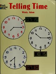 Cover of: Telling time