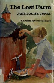 Cover of: The lost farm.