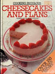 Cover of: Cheesecakes and flans