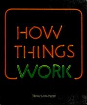 Cover of: How things work. by National Geographic Society (U.S.)