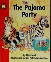 Cover of: The pajama party