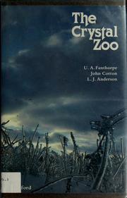 Cover of: The crystal zoo