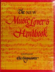 Cover of: The new music lover's handbook. by Elie Siegmeister