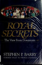 Cover of: Royal secrets: the view from downstairs