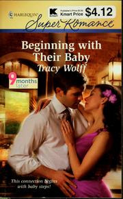 Cover of: Beginning with their baby