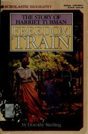 Cover of: Freedom train by Dorothy Sterling