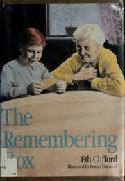Cover of: The remembering box