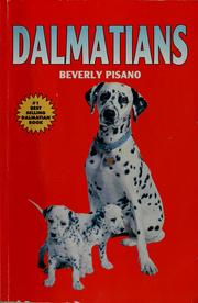 Cover of: Dalmatians