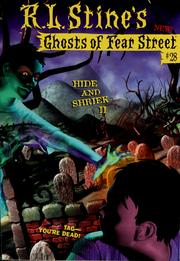 Cover of: Hide and Shriek II: Ghosts of Fear Street #28