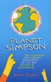 Cover of: Planet Simpson by Chris Turner