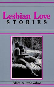 Lesbian love stories by Irene Zahava