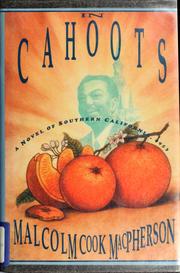 Cover of: In cahoots by Malcolm MacPherson