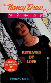 Cover of: Betrayed by love