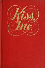 Cover of: Kiss, inc.