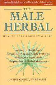 Cover of: The male herbal by Green, James