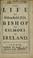 Cover of: The life of William Bedell, D.D. Bishop of Kilmore in Ireland