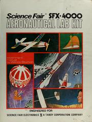 Cover of: Science Fair experiments in aeronautics by Wendy Sturton