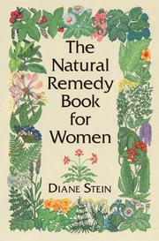 Cover of: The natural remedy book for women