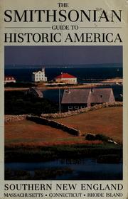 Cover of: Southern New England