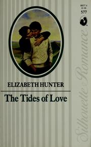 Cover of: The tides of love by Elizabeth Hunter