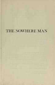 Cover of: The nowhere man: a novel.