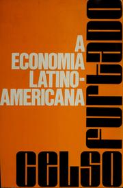 Cover of: La economía latinoamericana by Celso Furtado