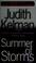 Cover of: Summer of storms