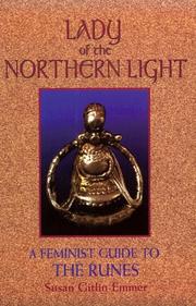 Cover of: Lady of the northern light: a feminist guide to the runes