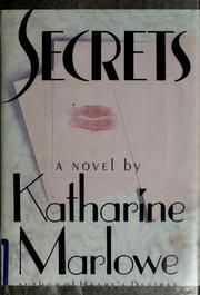 Cover of: Secrets: a novel