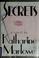 Cover of: Secrets
