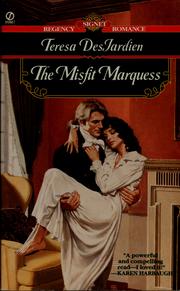Cover of: The Misfit Marquess by Teresa DesJardien