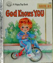 Cover of: God knows you