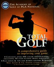 Cover of: Total golf by Mike Adams