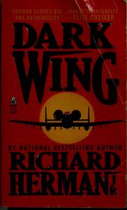 Cover of: Dark wing by Richard Herman