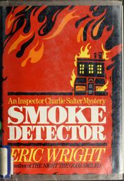 Cover of: Smoke detector: an Inspector Charlie Salter mystery