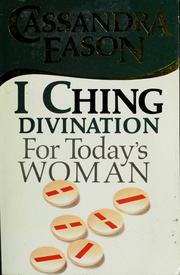Cover of: I Ching divination for today's woman