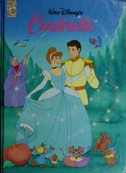 Cover of: Walt Disney's Cinderella by Lisa Ann Marsoli