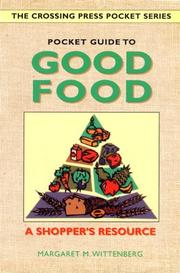 Cover of: Pocket guide to good food by Margaret M. Wittenberg