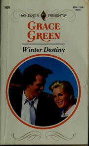 Cover of: Winter destiny by Grace Green