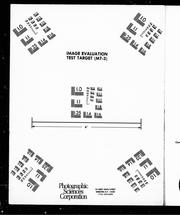 Rules, regulations and by-laws of the Municipal Council of Cumberland County, 1898 by Cumberland (N.S. : County)