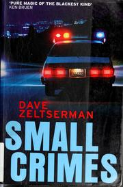 Cover of: Small crimes