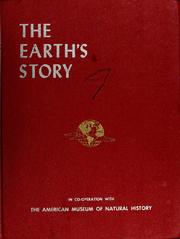 Cover of: The earth's story