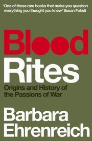 Cover of: Blood rites by 