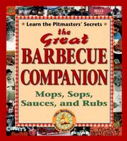 Cover of: The great barbecue companion by Bruce Bjorkman