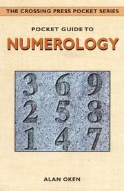 Cover of: Pocket guide to numerology by Alan Oken
