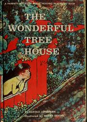Cover of: The wonderful tree house