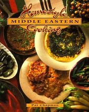 Cover of: Homestyle Middle Eastern cooking by Pat Chapman