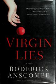 Cover of: Virgin lies : a novel by Roderick Anscombe