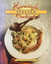 Cover of: Homestyle Italian cooking