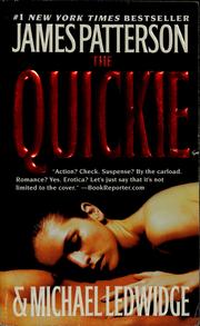 Cover of: The quickie by James Patterson